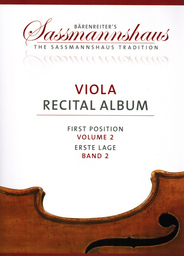 Viola Recital Album 2