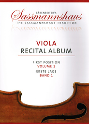 Viola Recital Album 1