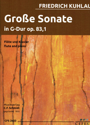 Grosse Sonate G - Dur Op 83/1