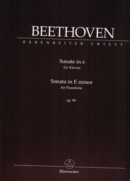 Sonate 27 E - Moll Op 90