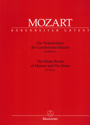 Die Notenbuecher der Mozarts