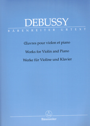 Werke Fuer Violine Und Klavier