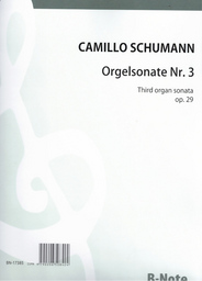 Sonate 3 C - Moll Op 29