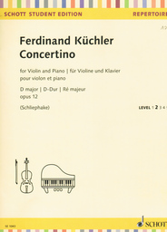 Concertino D - Dur Op 12