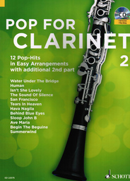 Pop For Clarinet 2