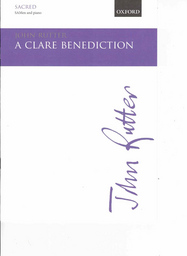 A Clare Benediction