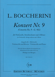 Konzert 9 B - Dur (G 482)