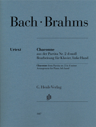 Chaconne (Partita 2 d - moll BWV 1004)
