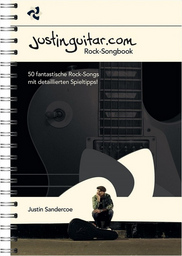 Justinguitar. Com - Rock Songbook