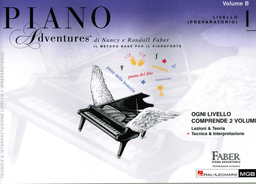 Piano Adventures 1b - Livello Preparatorio