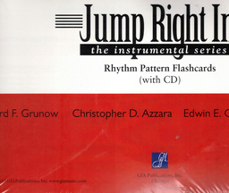 Jump Right In - Rhythm Pattern Flashcards