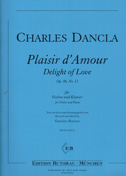 Plaisir D'amour Op 86/12