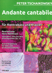 Andante Cantabile Op 11 (Aus Streichquartett 1)