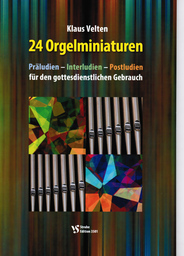 24 Orgelminiaturen