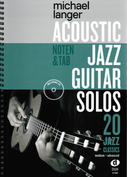 Acoustic Jazz Guitar Solos