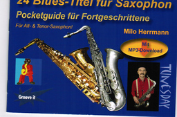 24 Blues Titel Fuer Saxophon