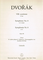 Sinfonie Nr. 8 G - Dur Op. 88