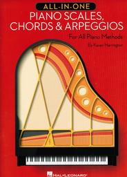 Piano Scales Chords + Arpeggios