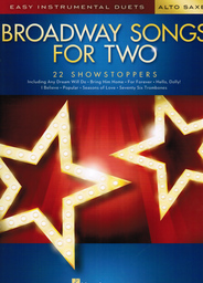Broadway Songs For Two