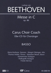 Messe C - Dur Op 86