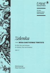 Missa Sanctissimae Trinitatis Zwv 17
