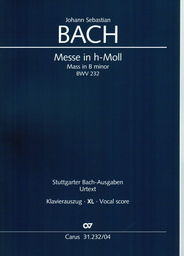 Messe H - Moll BWV 232