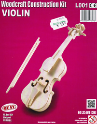 Holz Violine