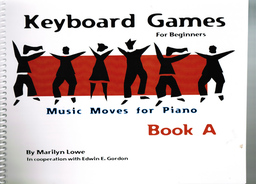 Music Moves for Piano: Keyboard Games Book A