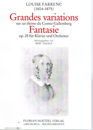Grandes variations Fantasie Op. 15