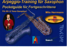 Arpeggio Training Fuer Saxophon