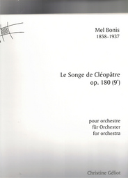 Le Songe De Cleopatre Op 180