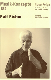 182 Rolf Riehm