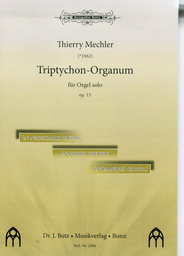 Triptychon Organum Op 15