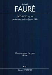 Requiem Op 48 (1889)