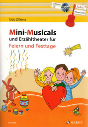 Mini Musicals Und Erzaehltheater Fuer Feiern Und Festtage