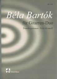 Bartok für Gitarren - Duo