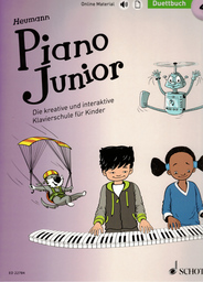 Piano Junior 4 - Duettbuch
