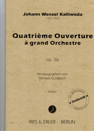 quatrieme Ouverture a grand Orchestre op 56