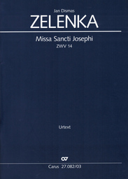 Missa Sancti Josephi D - Dur Zwv 14