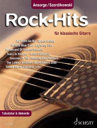 Rock Hits für klassische Gitarre