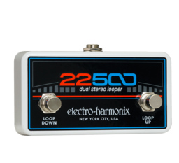 Electro Harmonix 22500 LOOPER FOOT CONTROLLER