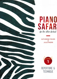 Piano Safari 1 - Repertoire + Technique