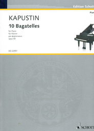 10 Bagatellen Op 59