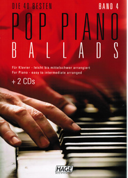 Die 40 Besten Pop Piano Ballads 4