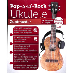 Pop + Rock Ukulele - Zupfmuster