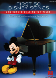 First 50 Disney Songs You Should Play On The Piano