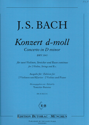 Konzert D - Moll BWV 1043