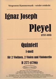 Quintett F - Moll