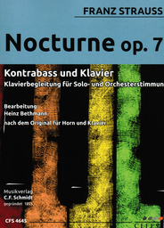 Nocturne Op 7 (3 Esquisses)