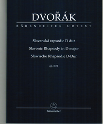 Slawische Rhapsodie D - Dur Op 45/1
